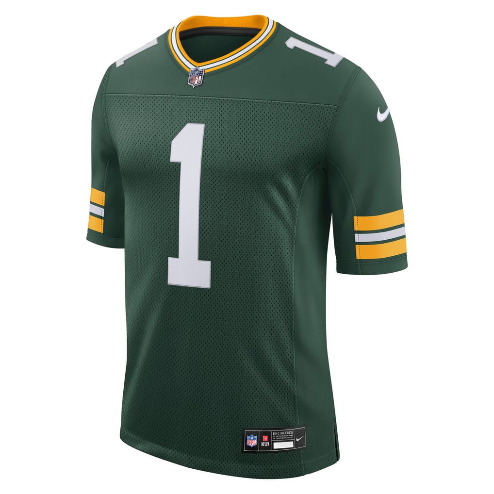 Men's Green Bay Packers Micah Parsons Green Vapor Untouchable Stitched Limited Jersey