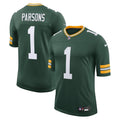 Men's Green Bay Packers Micah Parsons Green Vapor Untouchable Stitched Limited Jersey