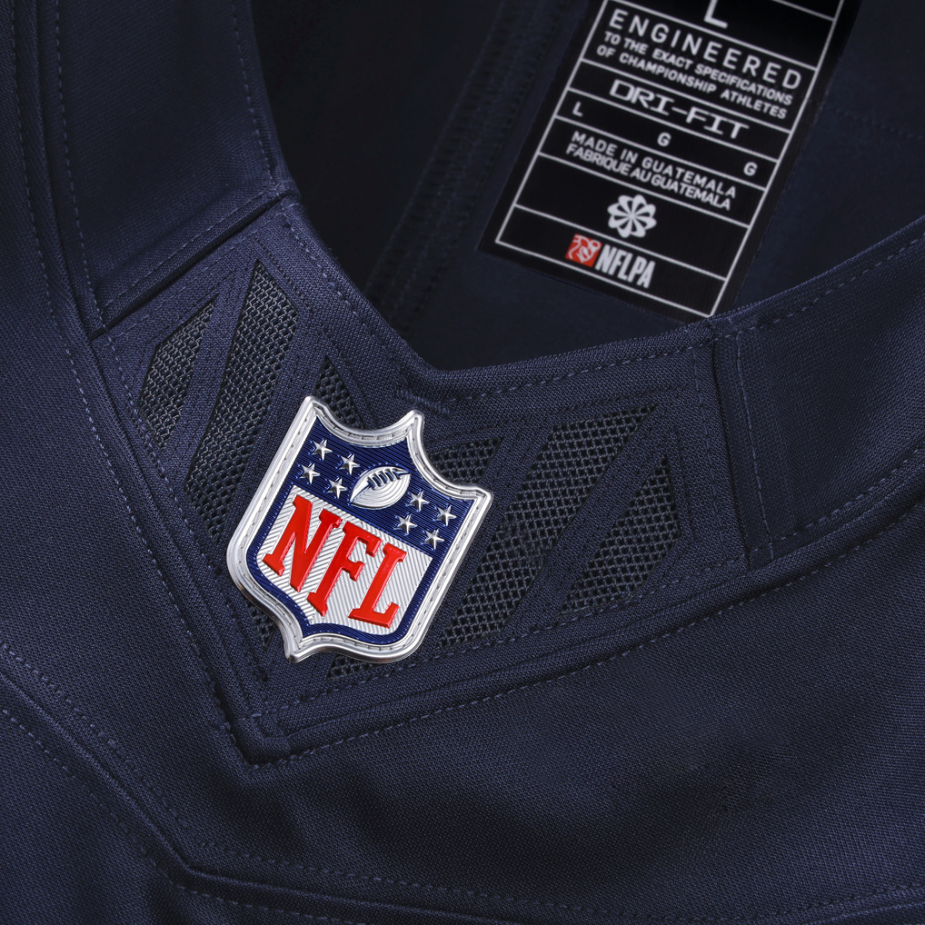 Men's Green Bay Packers Micah Parsons Navy Alternate Vapor F.U.S.E. Stitched Limited Jersey
