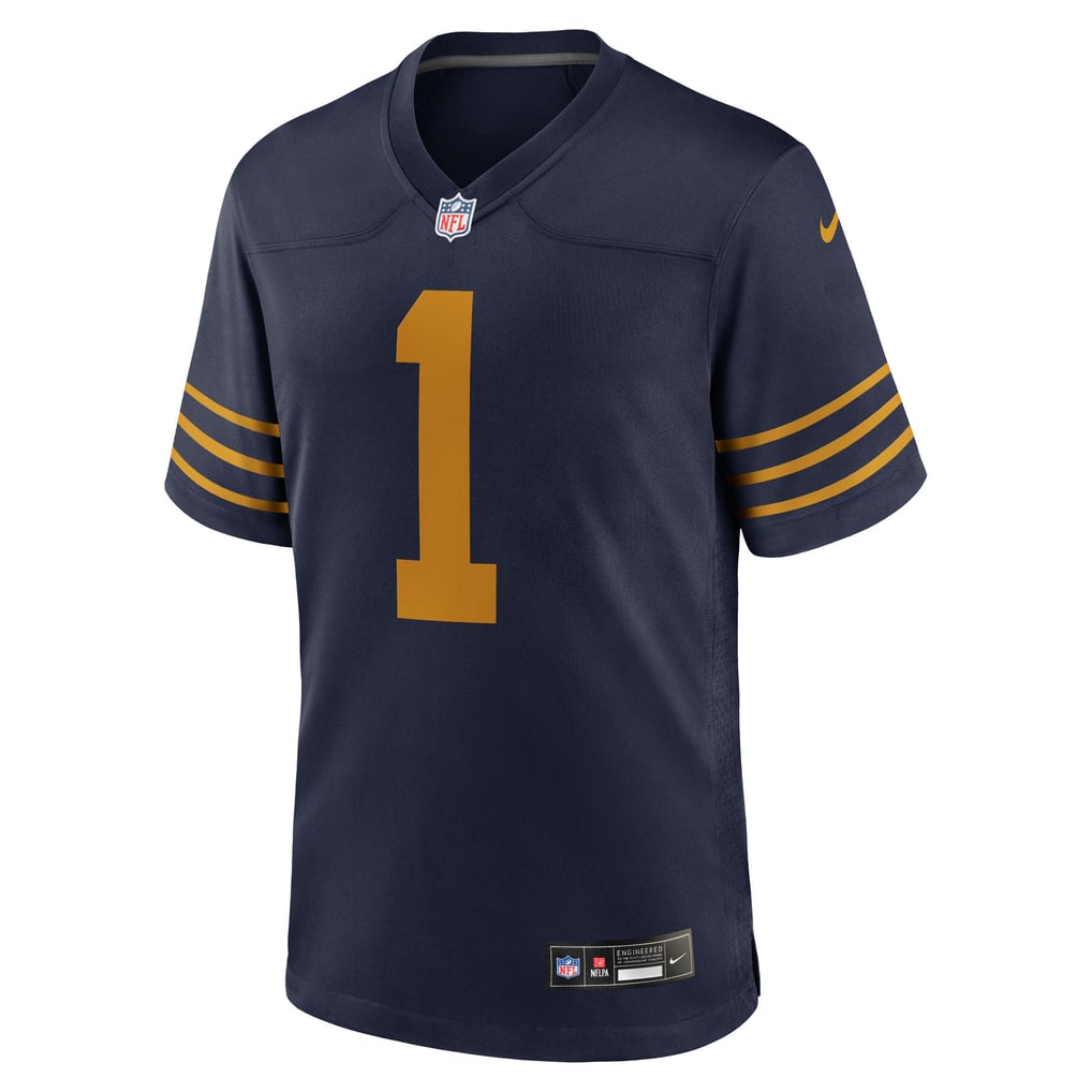 Men's Green Bay Packers Micah Parsons Navy The 1923 Classic Game Jersey