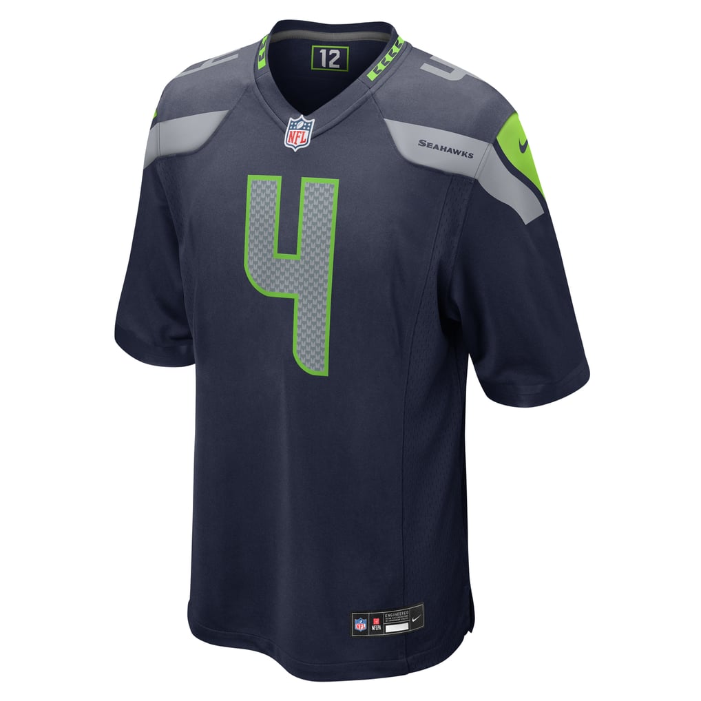 Men's Seattle Seahawks Michael Dickson College Navy Game Jersey
