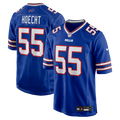 Men's Buffalo Bills Michael Hoecht Royal Team Game Jersey