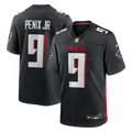 Men's Atlanta Falcons Michael Penix Jr. Black Player Game Jersey