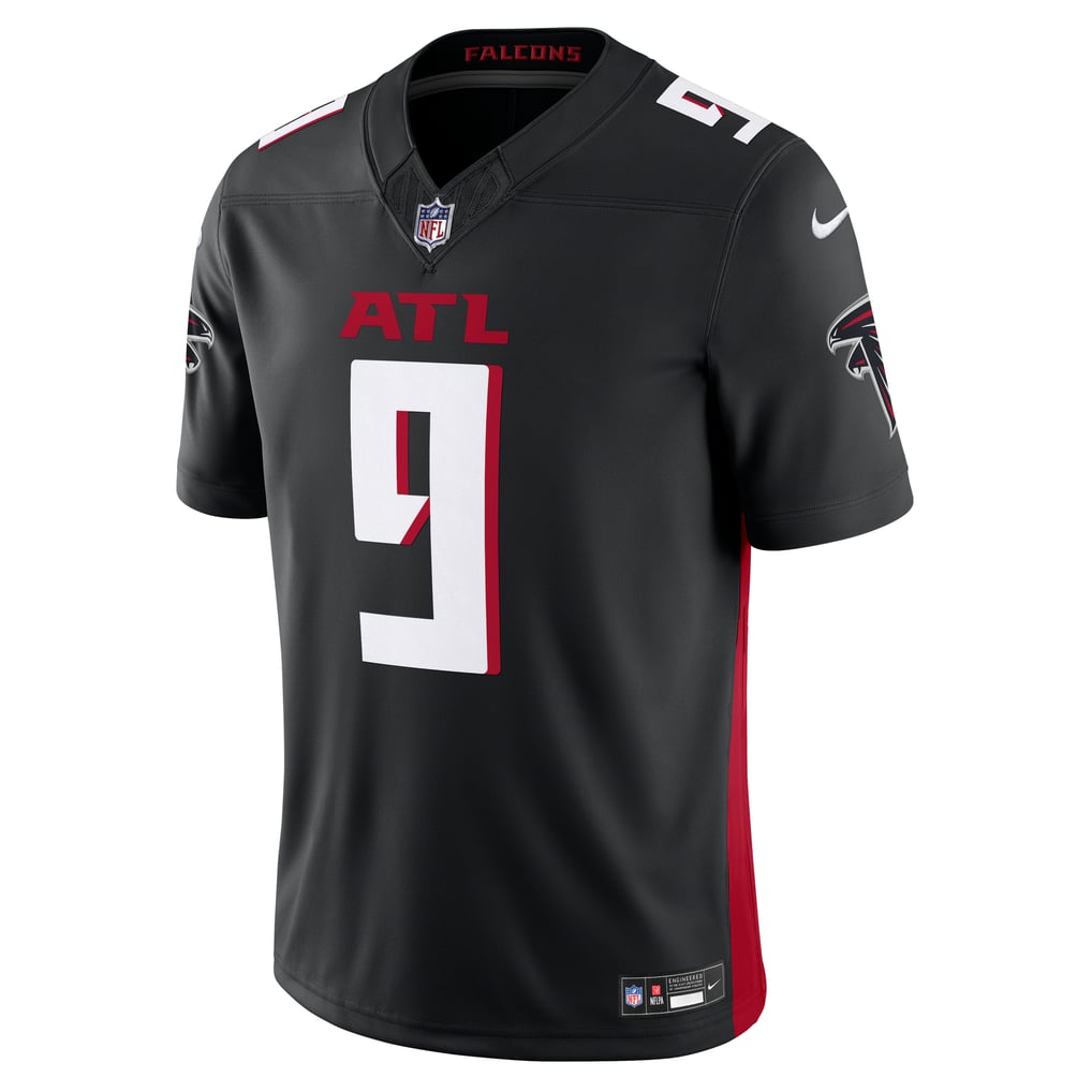 Men's Atlanta Falcons Michael Penix Jr. Black Vapor F.U.S.E. Limited Jersey
