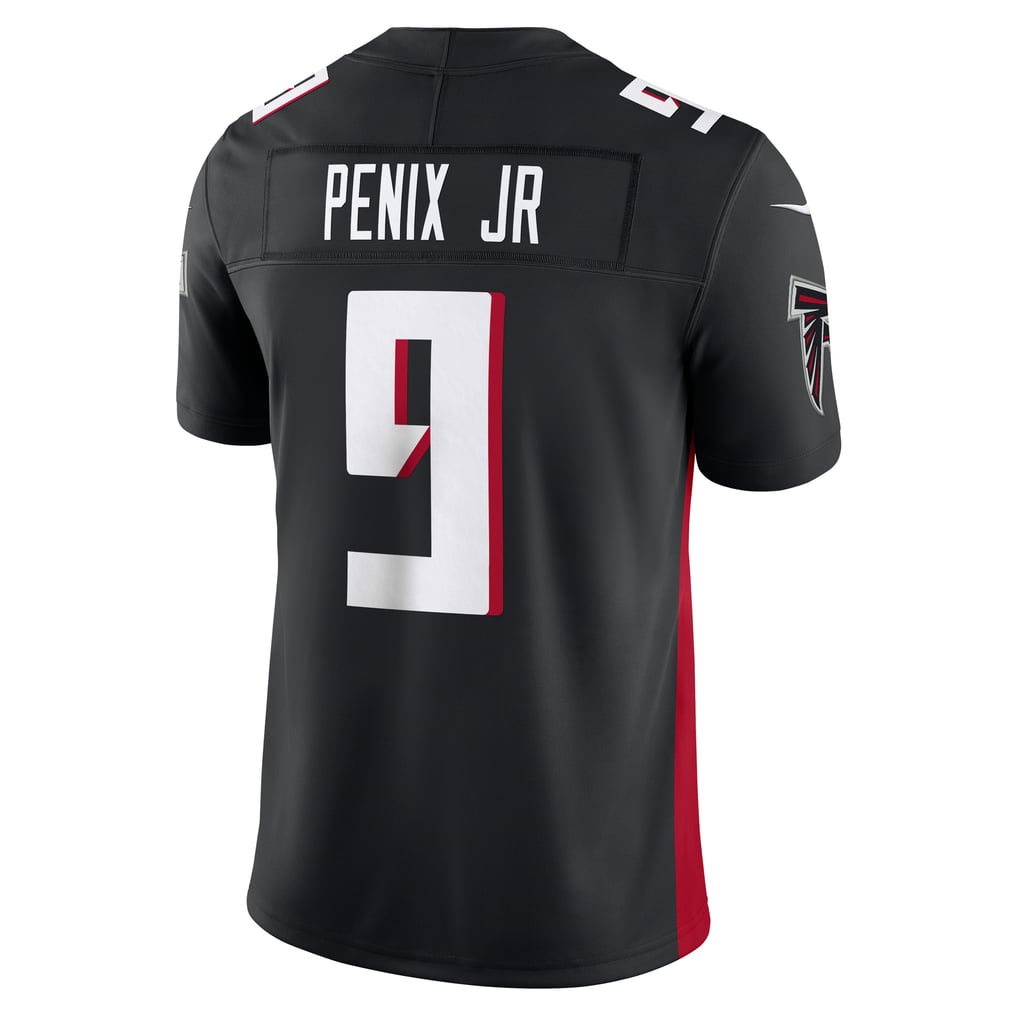 Men's Atlanta Falcons Michael Penix Jr. Black Vapor F.U.S.E. Limited Jersey