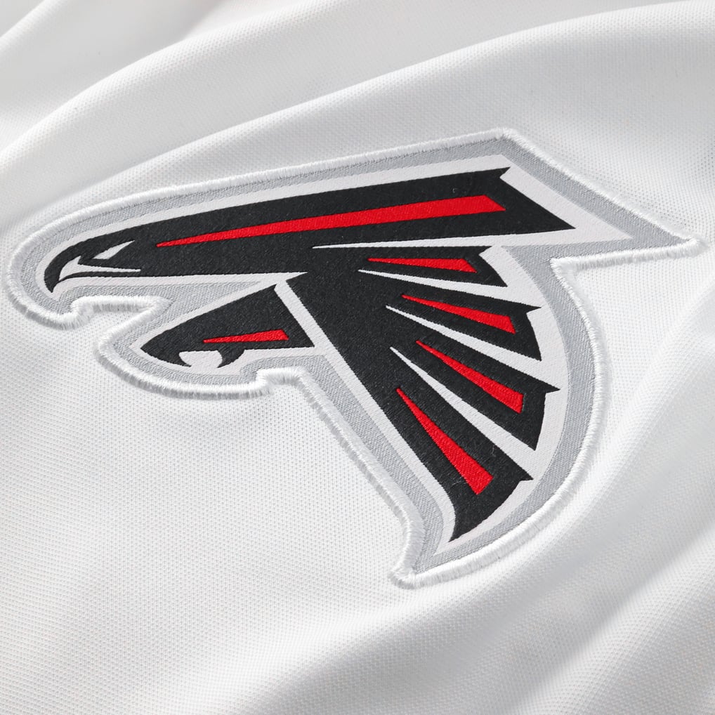 Men's Atlanta Falcons Michael Penix Jr. White Vapor F.U.S.E. Stitched Limited Jersey