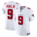 Men's Atlanta Falcons Michael Penix Jr. White Vapor F.U.S.E. Stitched Limited Jersey