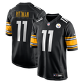Men's Pittsburgh Steelers Michael Pittman Jr. Black Game Jersey