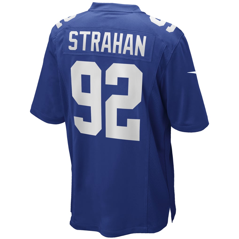 Men's New York Giants Michael Strahan Royal Game Retired Player Jersey