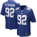 Men's New York Giants Michael Strahan Royal Game Retired Player Jersey