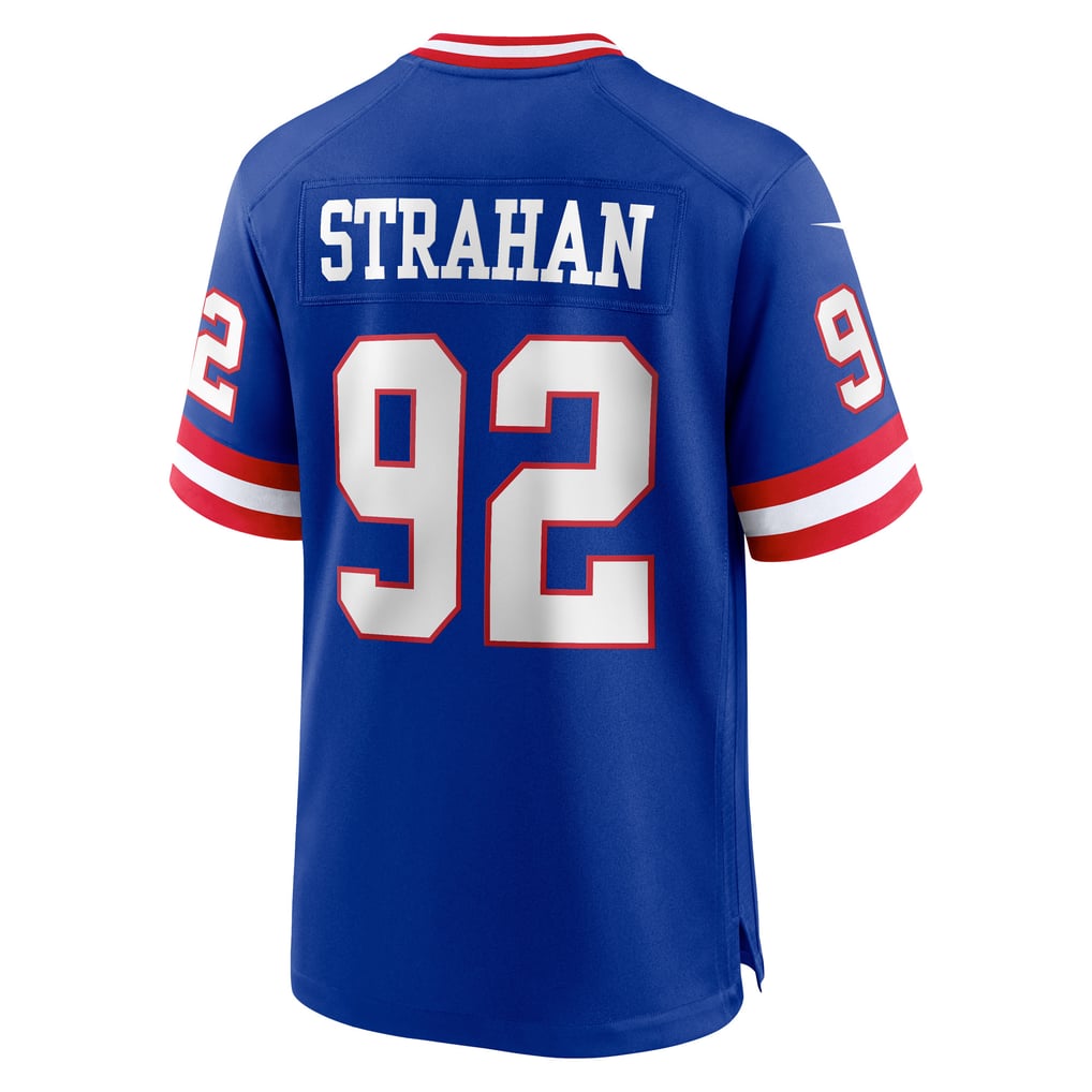 Men's New York Giants Michael Strahan Royal Retired Player Alternate Game Jersey