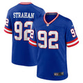Men's New York Giants Michael Strahan Royal Retired Player Alternate Game Jersey
