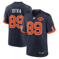 Men's Chicago Bears Mike Ditka Navy 2026 Rivalries Collection Game Jersey