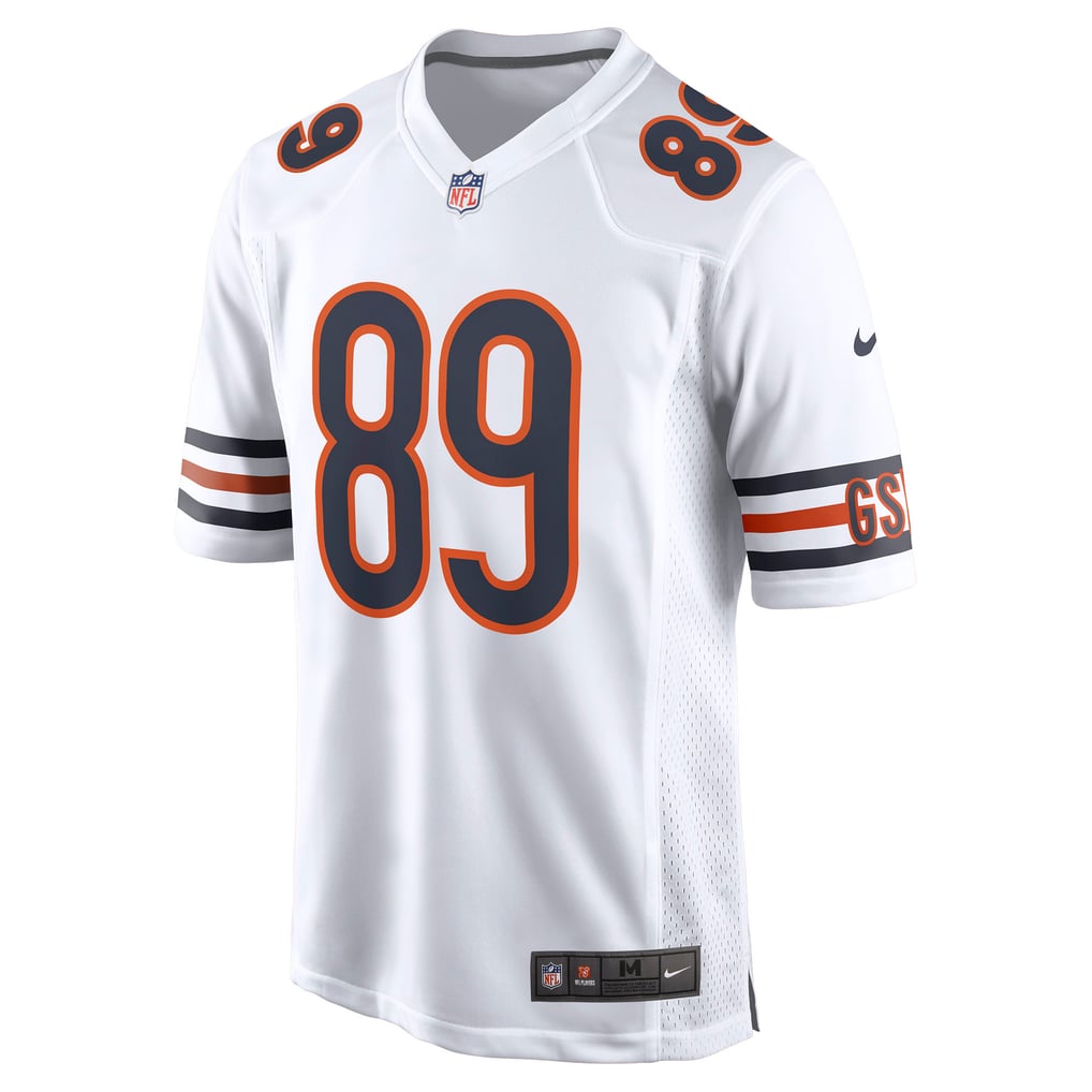 Men's Chicago Bears Mike Ditka White Retired Player Game Jersey