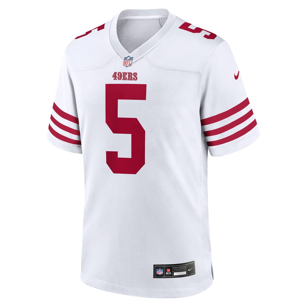 Men's San Francisco 49ers Mike Evans Men's White Game Jersey