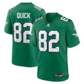 Men's Philadelphia Eagles Mike Quick Kelly Green Retired Player Alternate Game Jersey