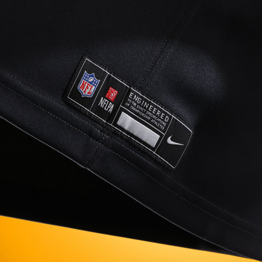 Men's Washington Commanders Mike Sainristil Black Alternate Vapor F.U.S.E. Stitched Limited Jersey