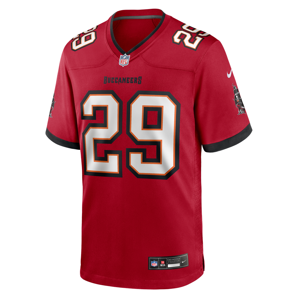 Men's Tampa Bay Buccaneers Miles Killebrew Red Team Game Jersey