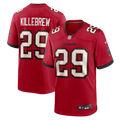 Men's Tampa Bay Buccaneers Miles Killebrew Red Team Game Jersey