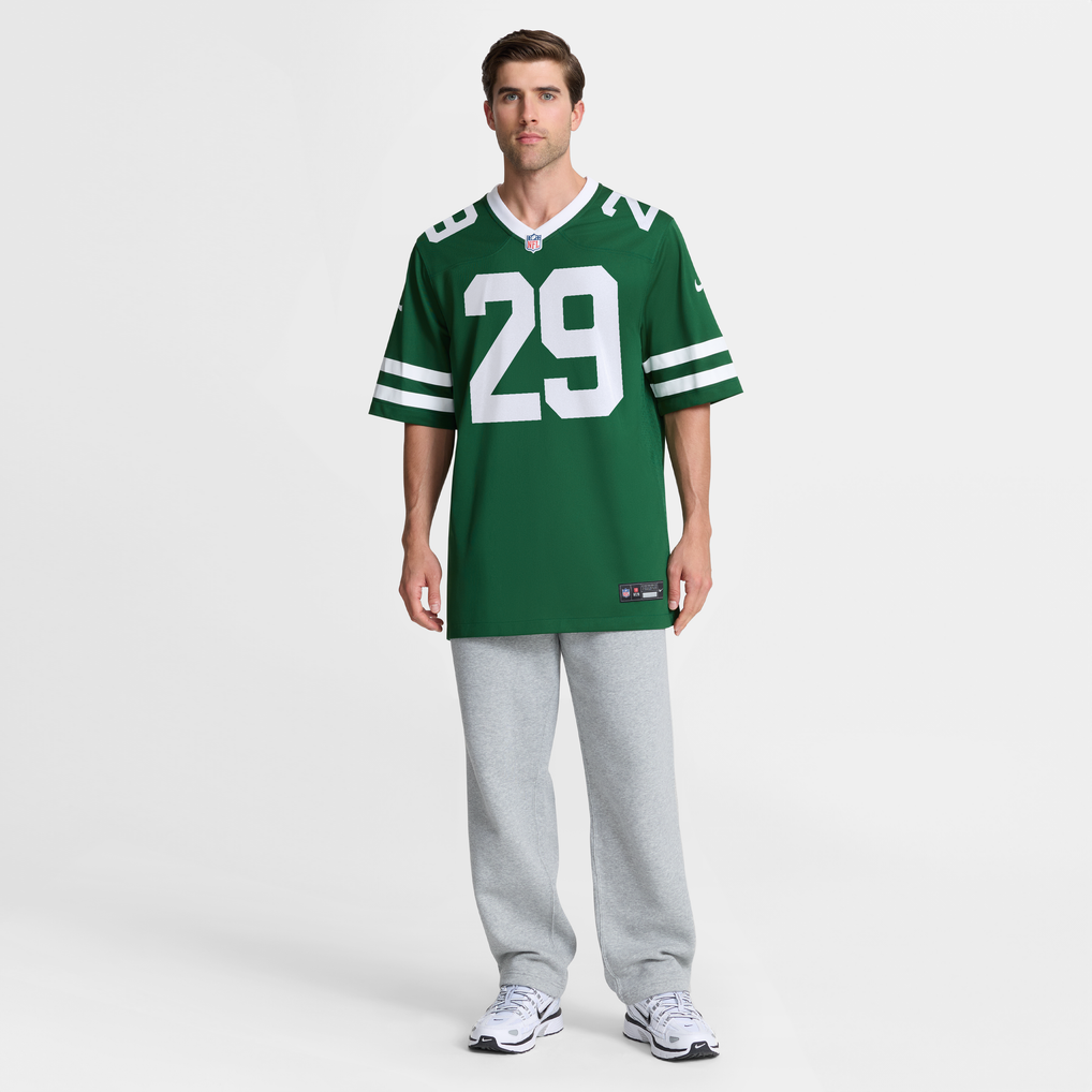 Men's New York Jets Minkah Fitzpatrick Legacy Green Game Jersey