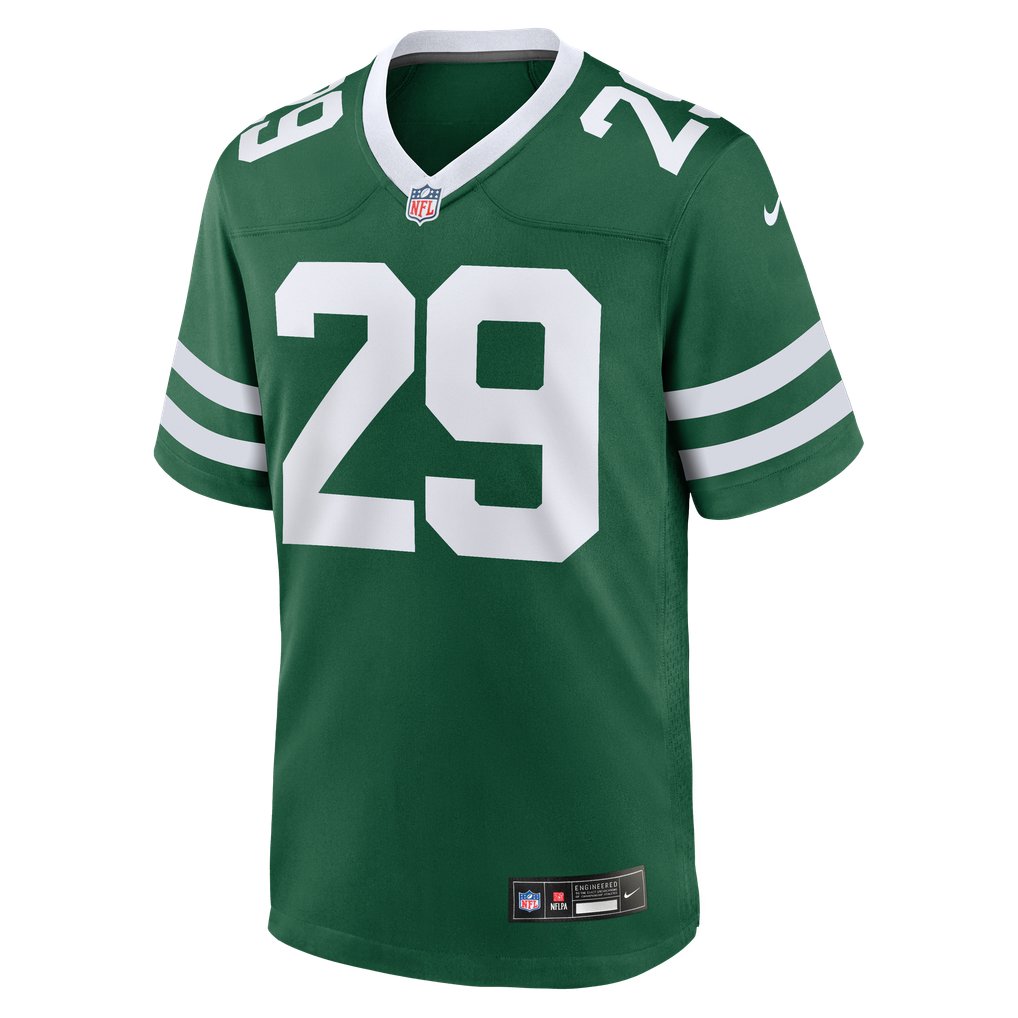 Men's New York Jets Minkah Fitzpatrick Legacy Green Game Jersey