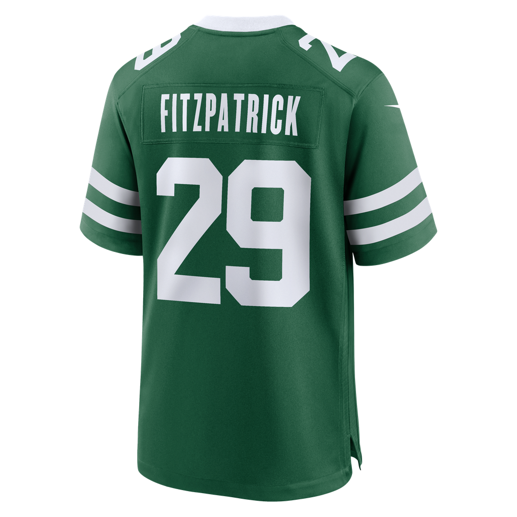 Men's New York Jets Minkah Fitzpatrick Legacy Green Game Jersey