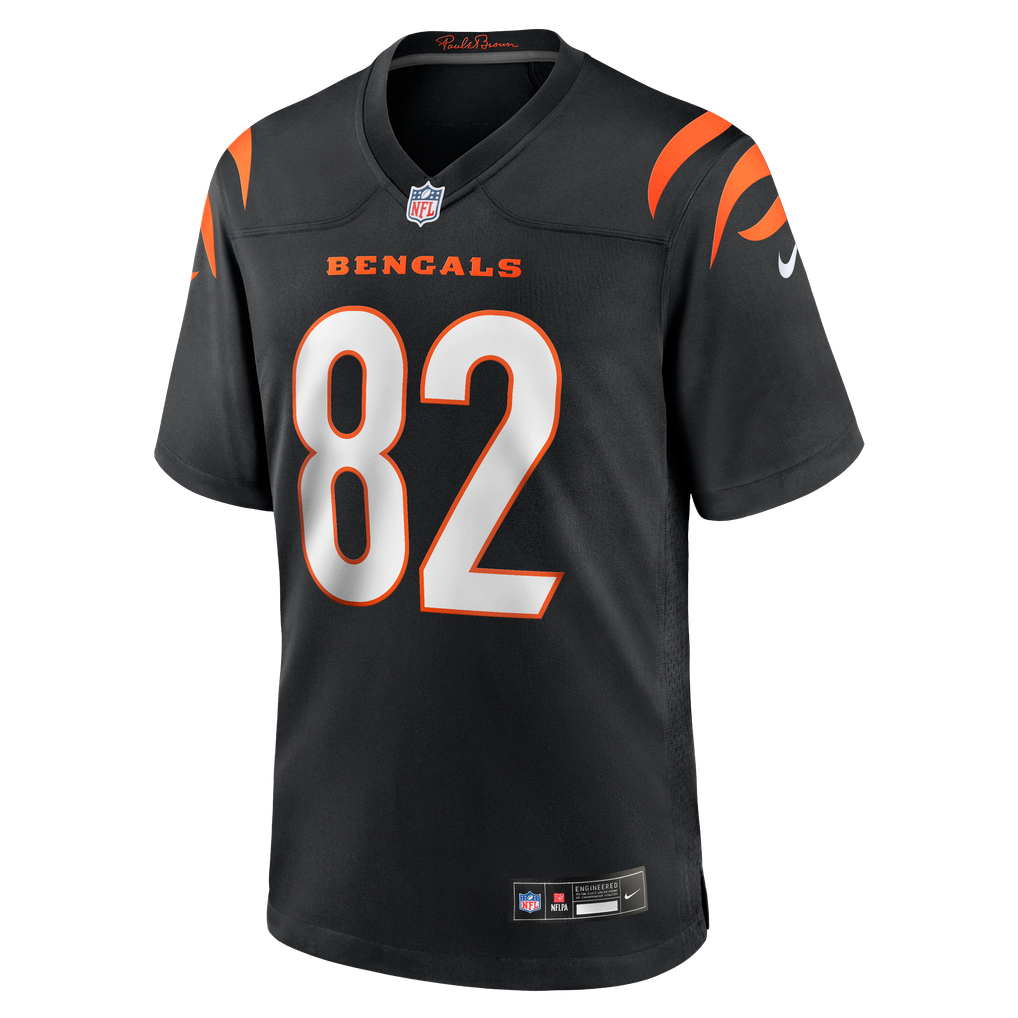 Men's Cincinnati Bengals Mitchell Tinsley Black Team Game Jersey