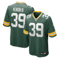 Men's Green Bay Packers Murvin Kenion III Green Team Game Jersey