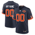 Men's Chicago Bears Navy 2026 Rivalries Collection Game Custom Jersey