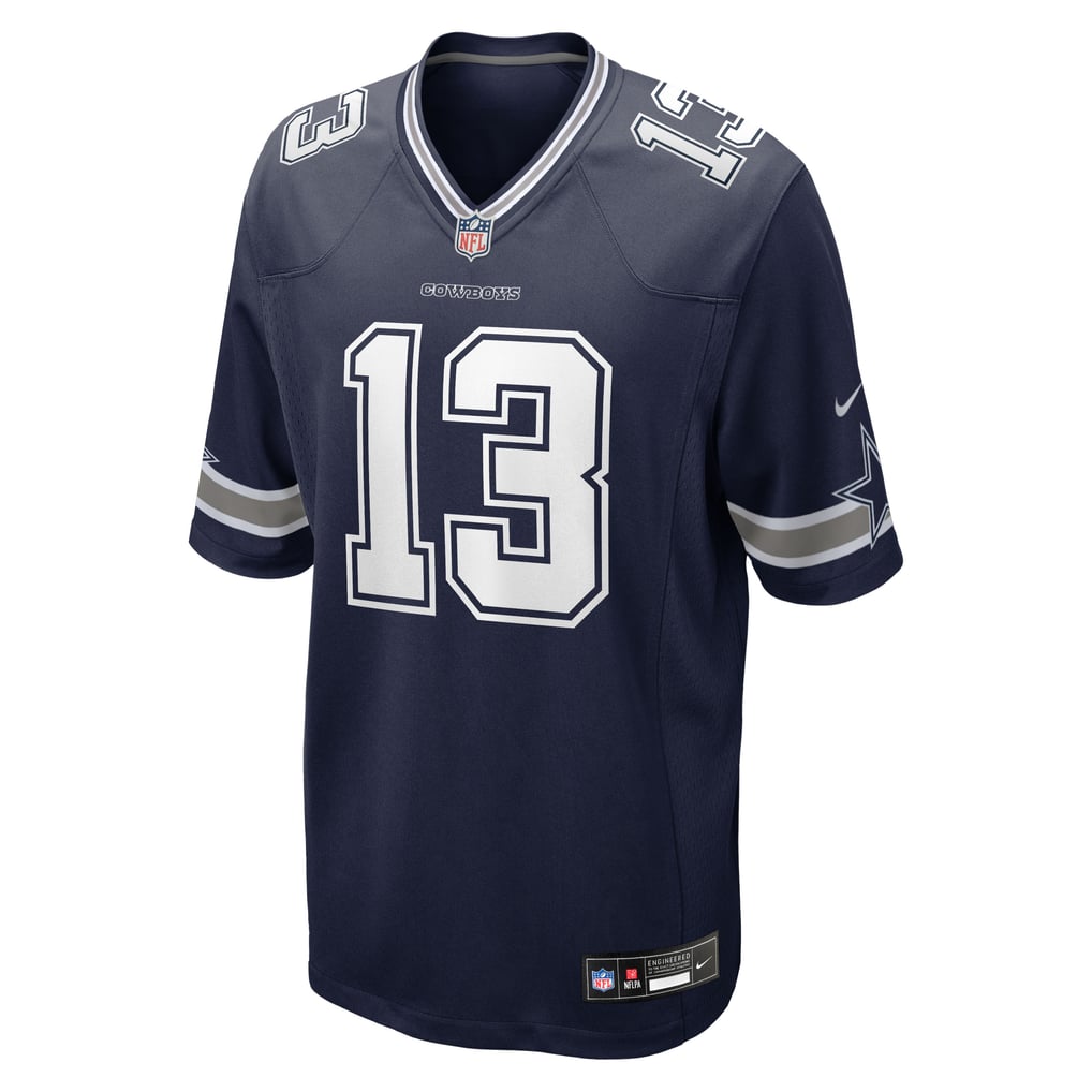 Men's Dallas Cowboys Caleb Downs Navy Team Game Jersey