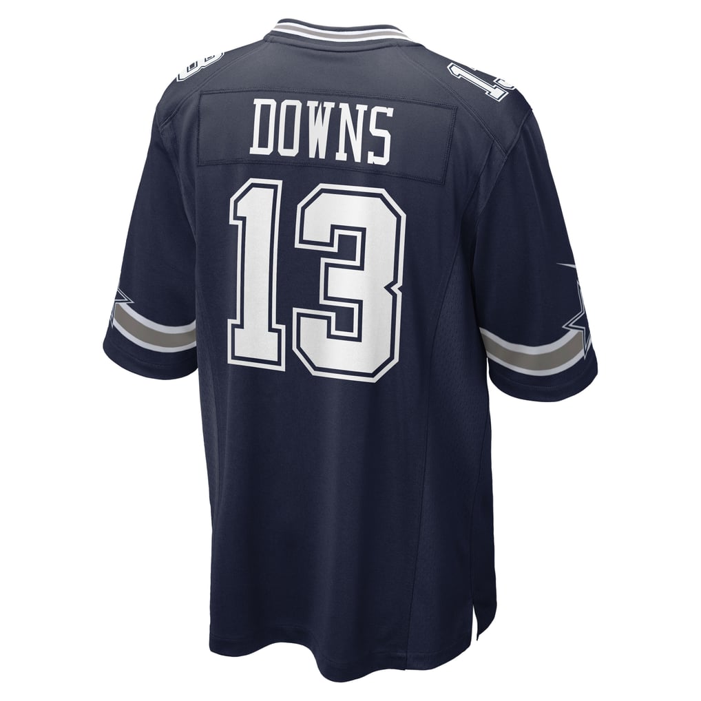 Men's Dallas Cowboys Caleb Downs Navy Team Game Jersey