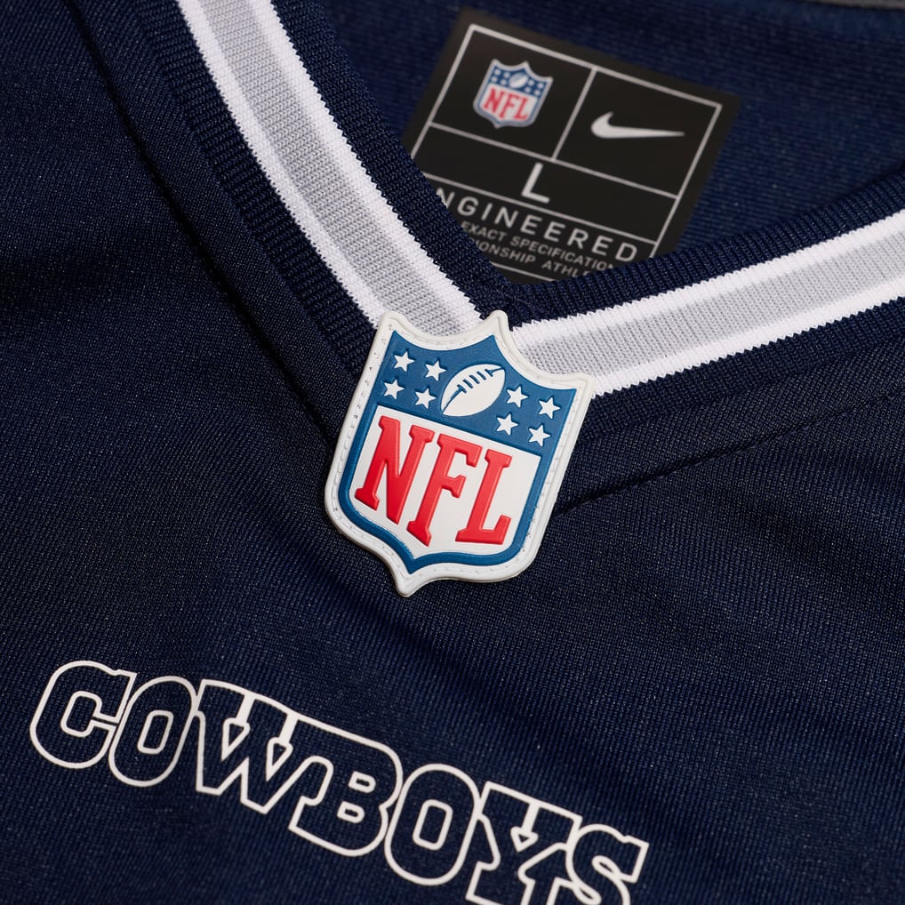Men's Dallas Cowboys Caleb Downs Navy Team Game Jersey