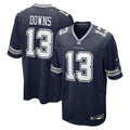 Men's Dallas Cowboys Caleb Downs Navy Team Game Jersey