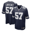 Men's Dallas Cowboys Malachi Lawrence Navy Team Game Jersey