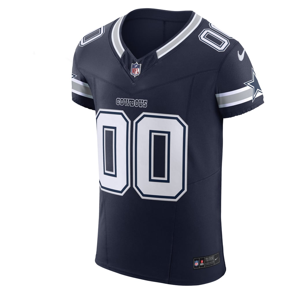 Men's Dallas Cowboys Navy Vapor F.U.S.E. Elite Custom Jersey