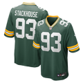 Men's Green Bay Packers Nazir Stackhouse Green Team Game Jersey