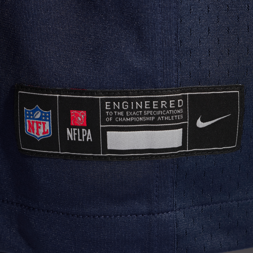 Men's Chicago Bears Neville Gallimore Navy Team Game Jersey