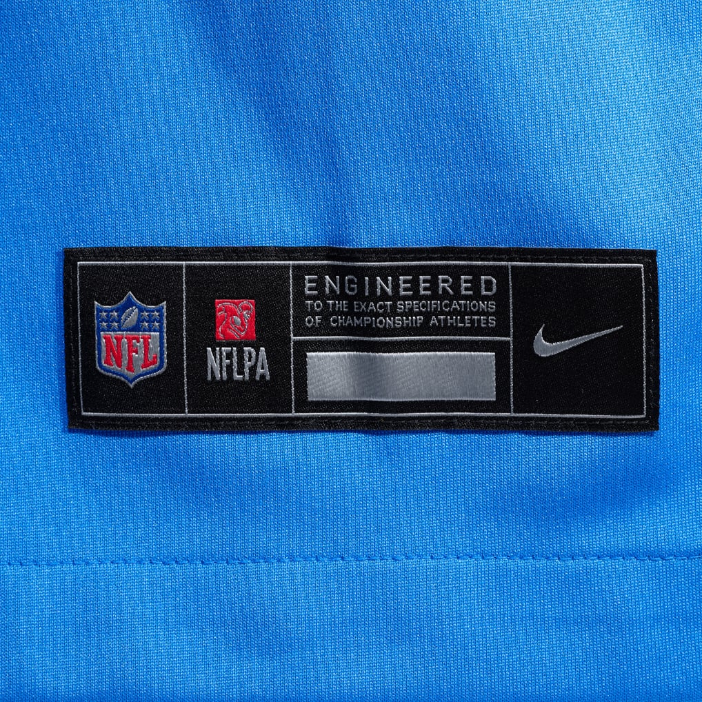 Men's Los Angeles Chargers Nick Barrett Powder Blue Team Game Jersey