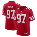 Men's San Francisco 49ers Nick Bosa Scarlet Player Game Jersey