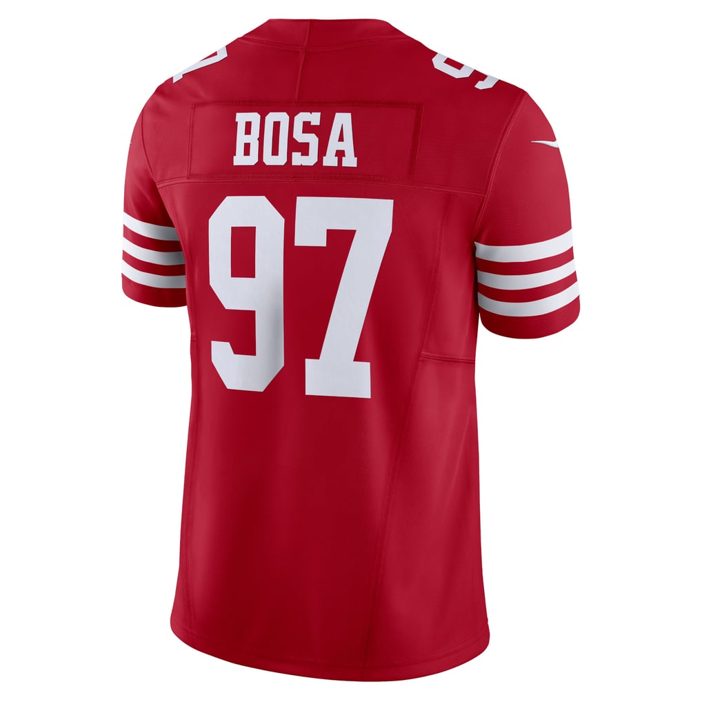 Men's San Francisco 49ers Nick Bosa Scarlet Vapor F.U.S.E. Limited Jersey