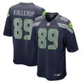 Men's Seattle Seahawks Nick Kallerup College Navy Team Game Jersey
