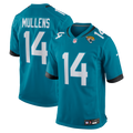 Men's Jacksonville Jaguars Nick Mullens Teal Team Game Jersey