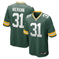 Men's Green Bay Packers Nick Niemann Green Team Game Jersey