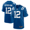 Men's Indianapolis Colts Nick Westbrook-Ikhine Royal Team Game Jersey