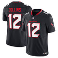 Men's Houston Texans Nico Collins Navy Team Vapor F.U.S.E. Limited Jersey
