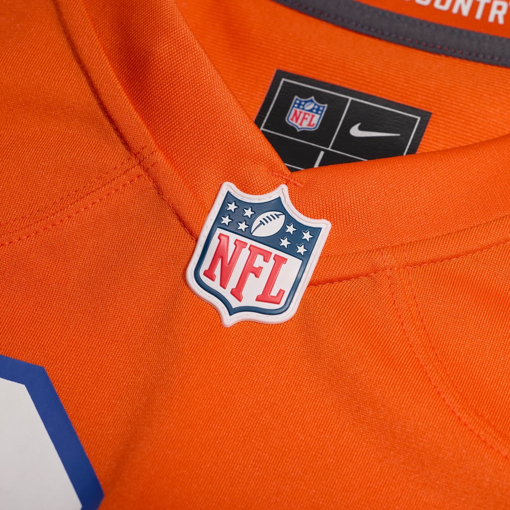 Men's Denver Broncos Nik Bonitto Orange Alternate 2 Mile High Collection 1977 Throwback Game Jersey