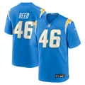 Men's Los Angeles Chargers Nikko Reed Powder Blue Team Game Jersey