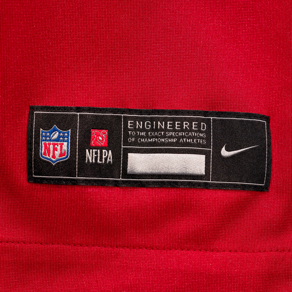 Men's Kansas City Chiefs Nikko Remigio Red Team Game Jersey