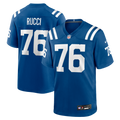 Men's Indianapolis Colts Nolan Rucci Royal Team Game Jersey