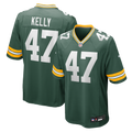 Men's Green Bay Packers Nyjalik Kelly Green Team Game Jersey
